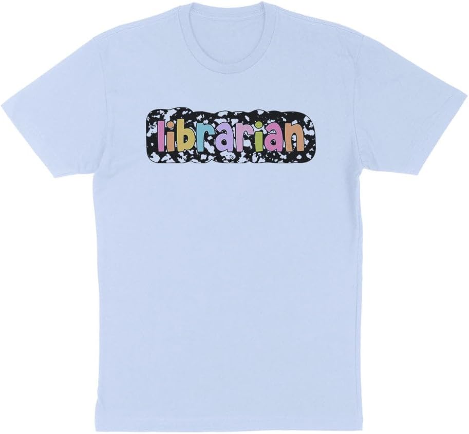 Composition Book Librarian T-Shirt Unisex - Light Blue