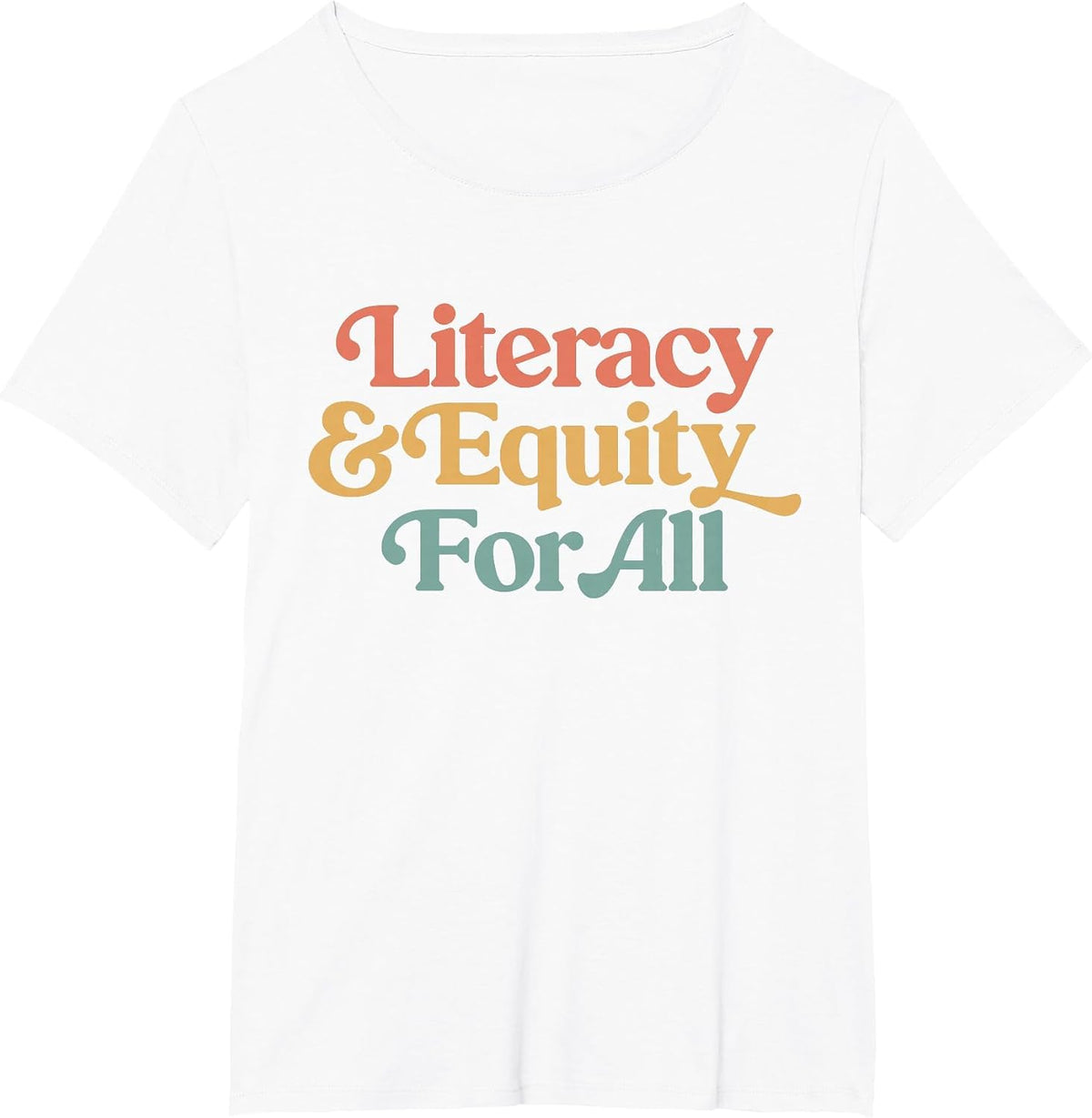 Protect Libraries Banned Books Literacy and Equity for All T-Shirt - White