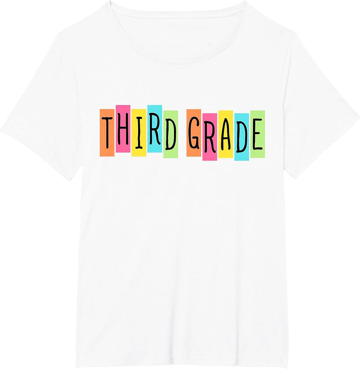 3rd Grade Back to School First Day of Third Grade Teacher T-Shirt - White