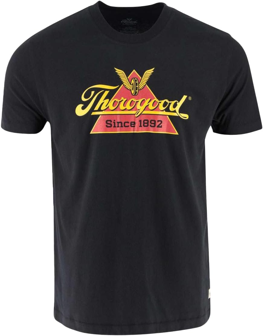 Thorogood Mens Classic Logo Short Sleeve T-Shirt - Black