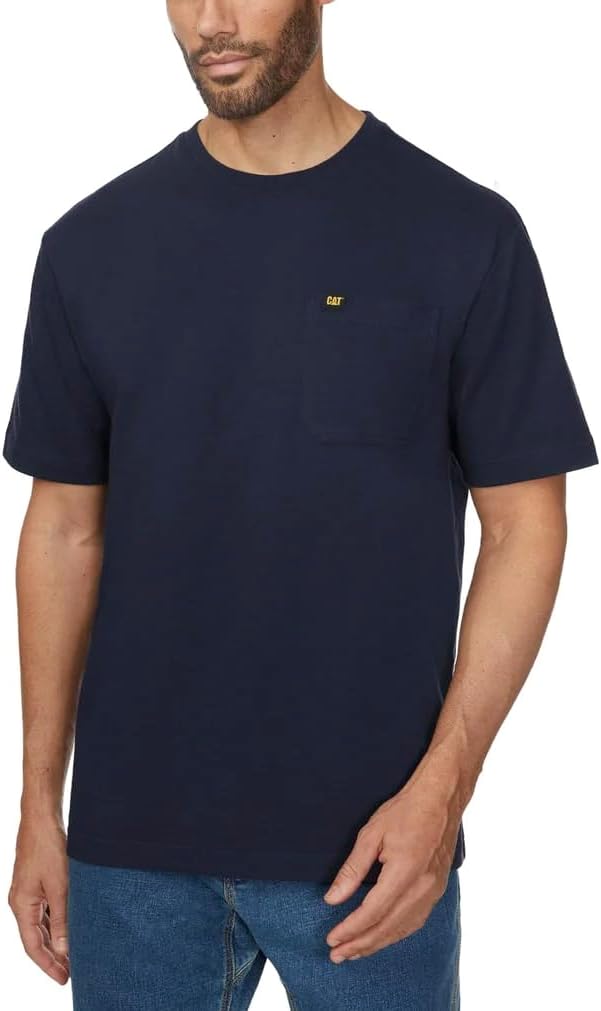 Caterpillar Men's Trademark T-Shirt - Blue