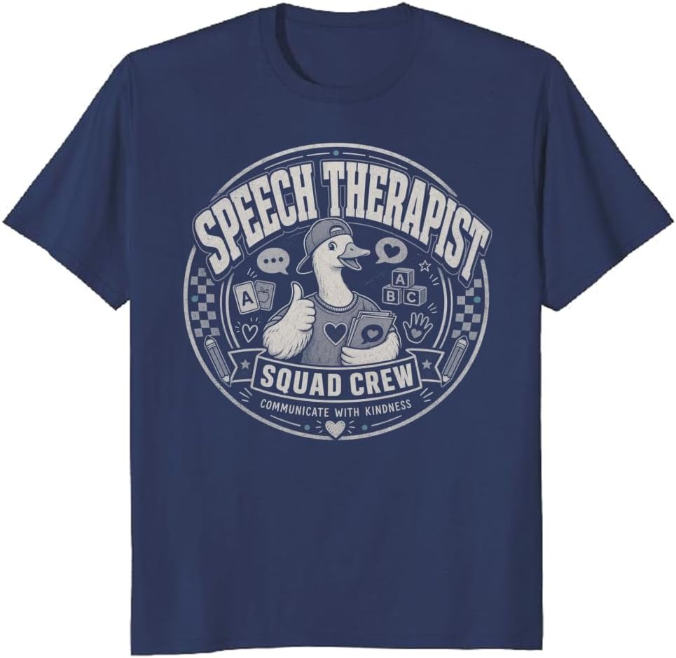 Speech Team T-Shirt ABC Orbit Classroom Stars Graphic Tee - S3