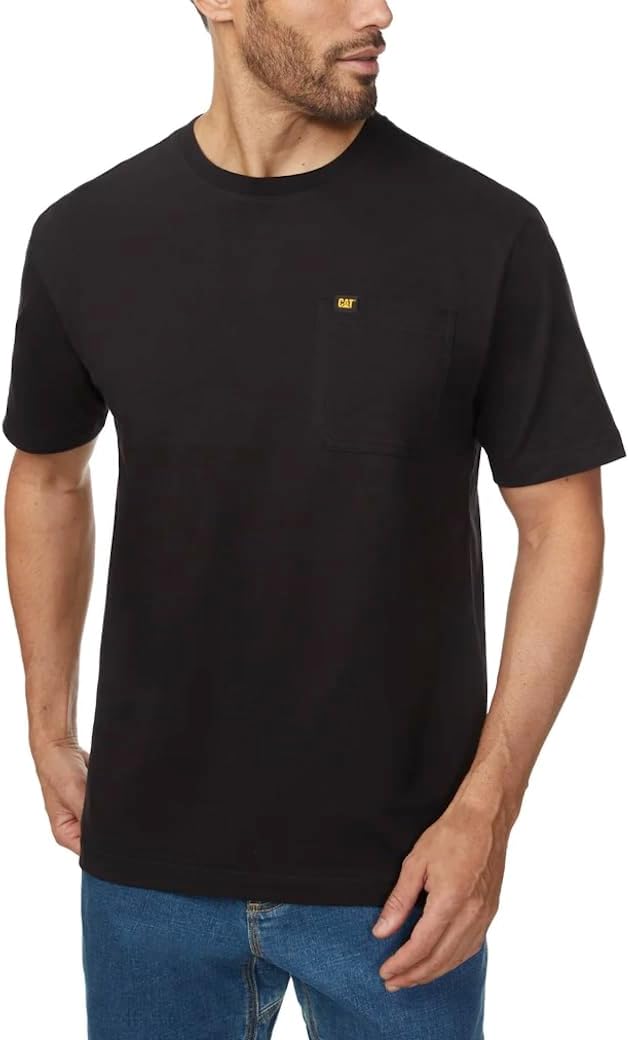 Caterpillar Men's Trademark T-Shirt - Black