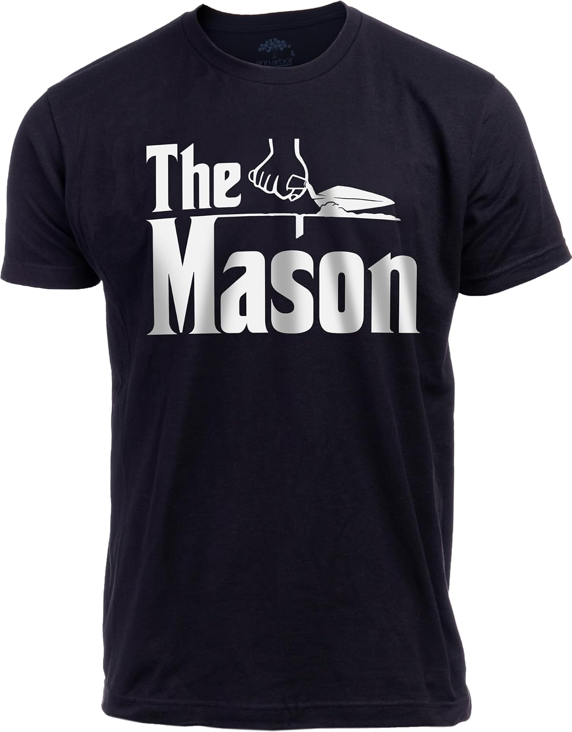 The Job | Funny Saying Occupation Trades Worker Humor Phrase Joke T-Shirt for Men Women - Mason Black
