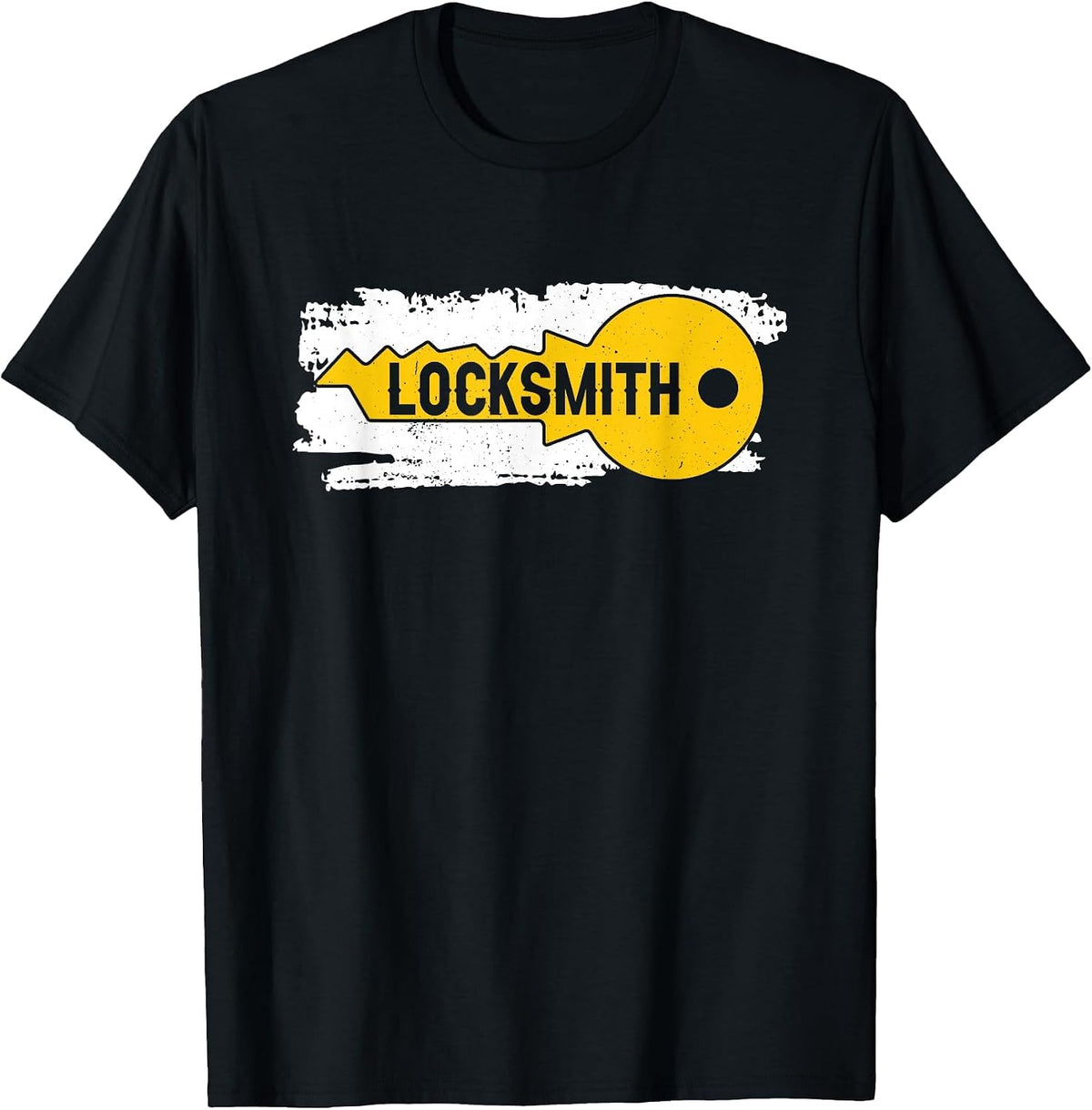 Locksmith Locks Lock Picking Sayings T-Shirt - Black