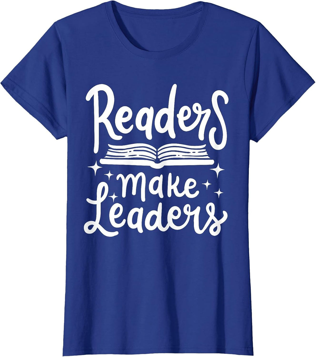 Book Reading Teacher Librarian Reader T-Shirt - Royal Blue