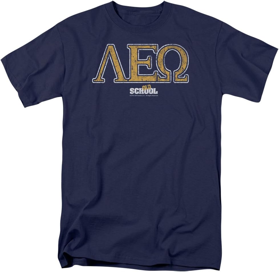 Trevco Men's Old School Frank The Tank T-Shirt - Navy