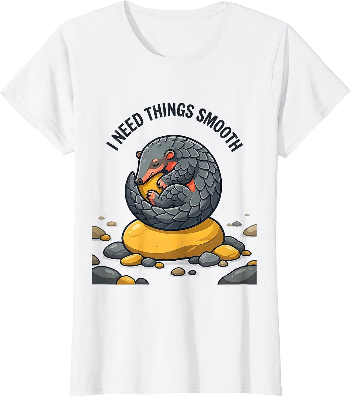 I Need Things Smooth Funny Autism Awareness Meme Autistic T-Shirt - White