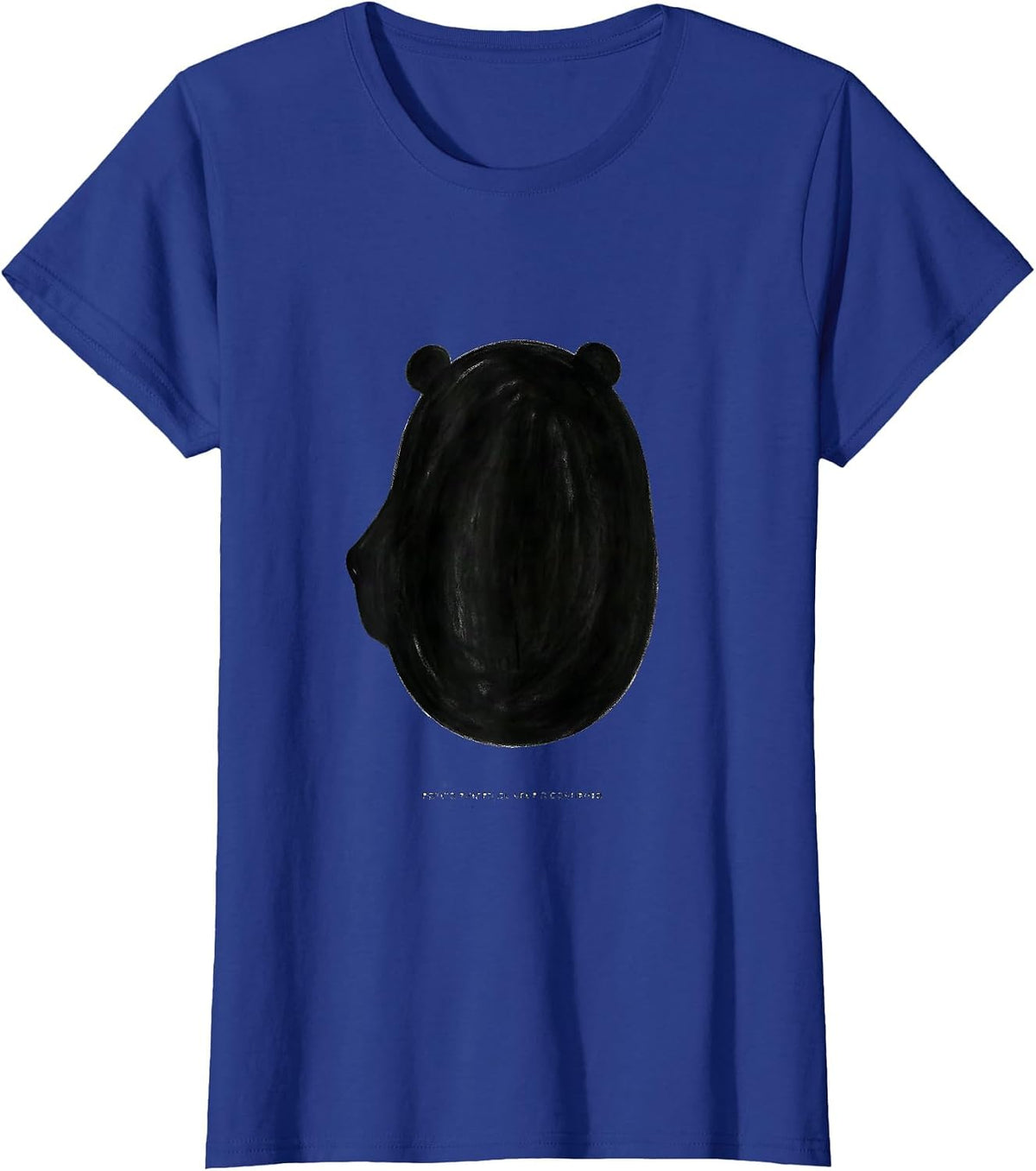 Women's Potato-Shaped, Guinea Pig Confirmed Funny Pig Lover Novelty T-Shirt - Royal Blue