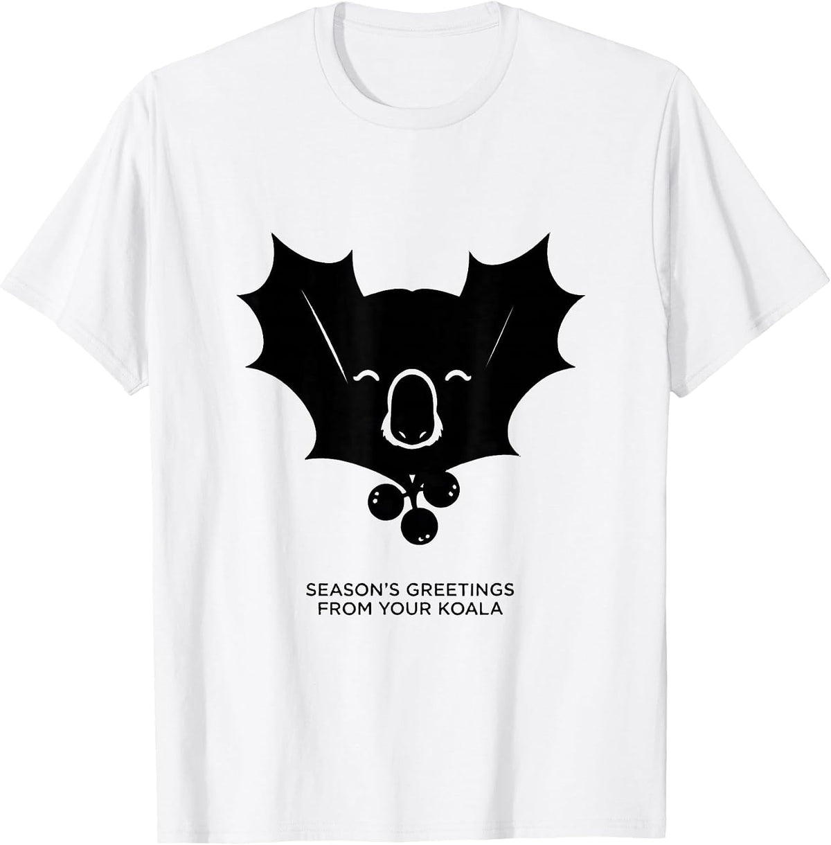 Men's Season's Greetings From Your Koala Funny Koala Lover T-Shirt - White
