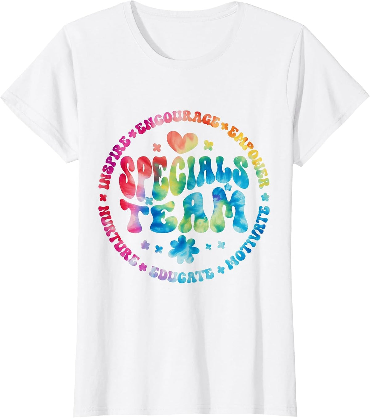 Specials Team Teacher SPED Squad Back to Primary School para T-Shirt - White