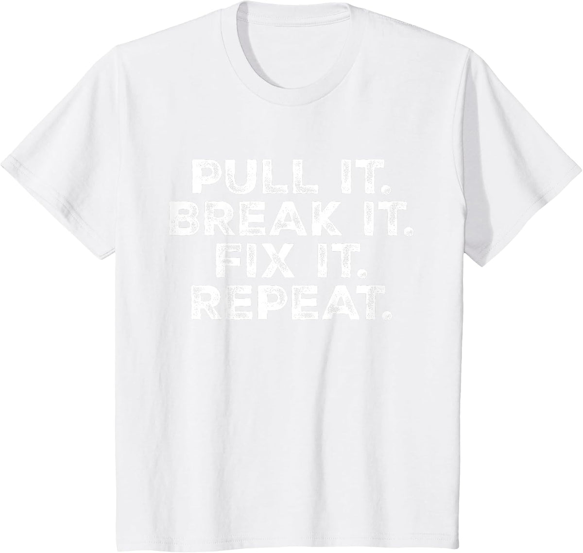 Vintage Tractor Pulling Season Graphic Design Tractor Puller T-Shirt - White