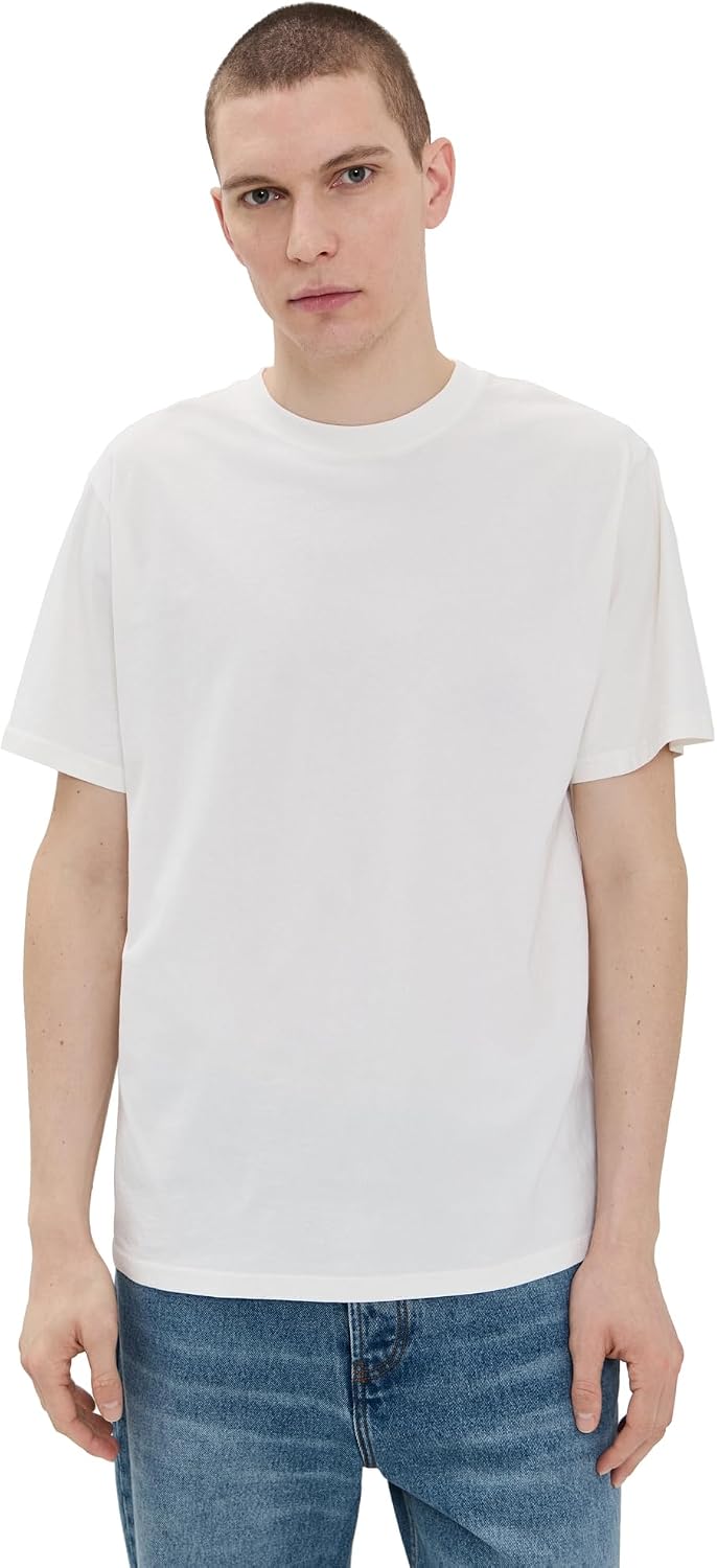 RHYTHM Men's Classic Vintage Tee - Vintage White