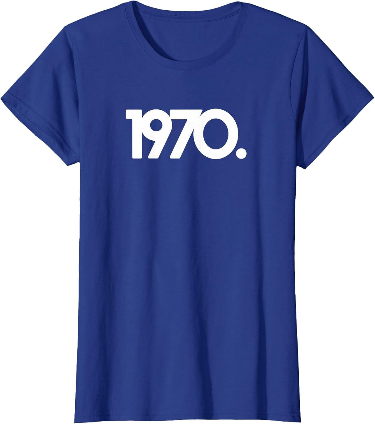 1970 T-Shirt - Royal Blue