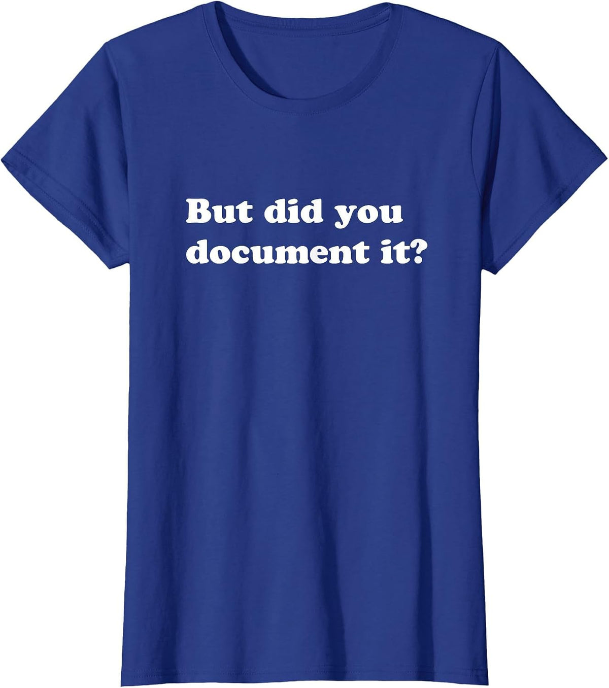 Funny Social Worker LCSW Caseworker T-Shirt - Royal Blue