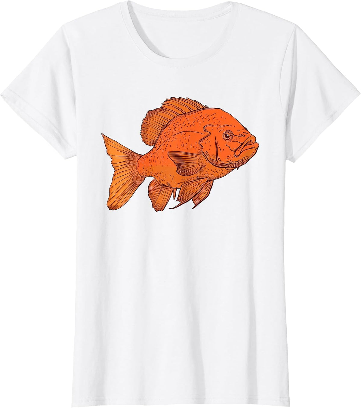 Garibaldi Fish T-Shirt - White