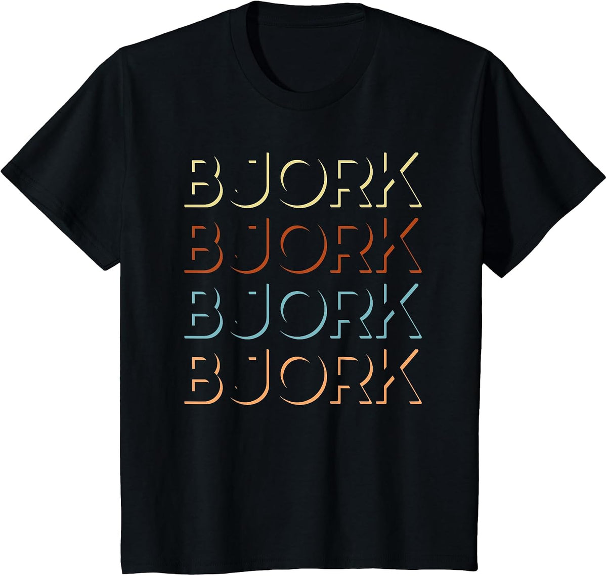 Bjork My Personalized Tee T-Shirt T-Shirt - Black