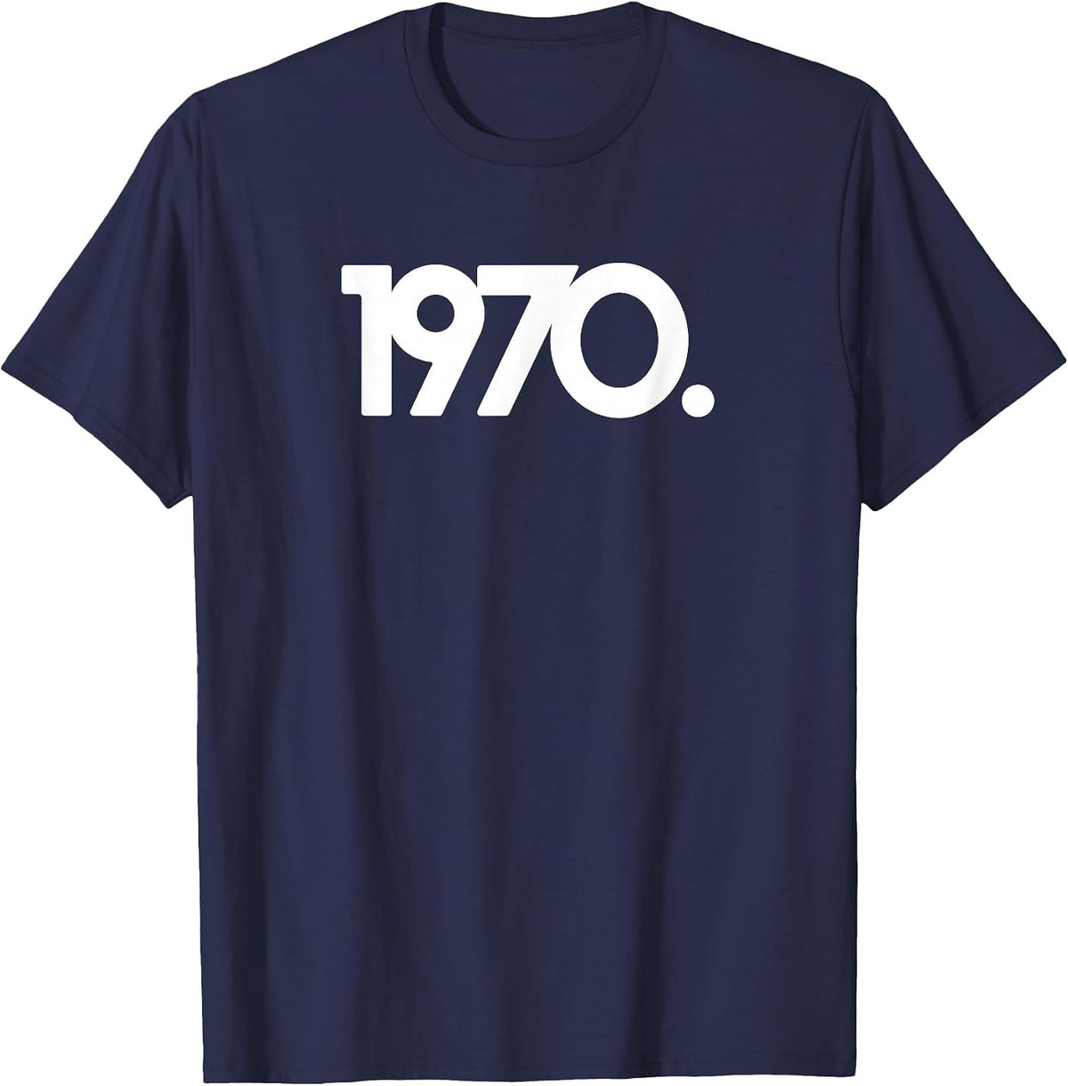 1970 T-Shirt - Navy Blue