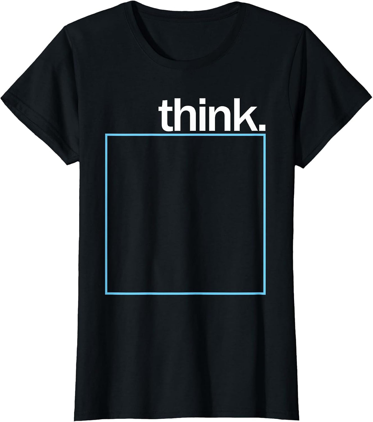 Think Outside The Box T-Shirt - Black