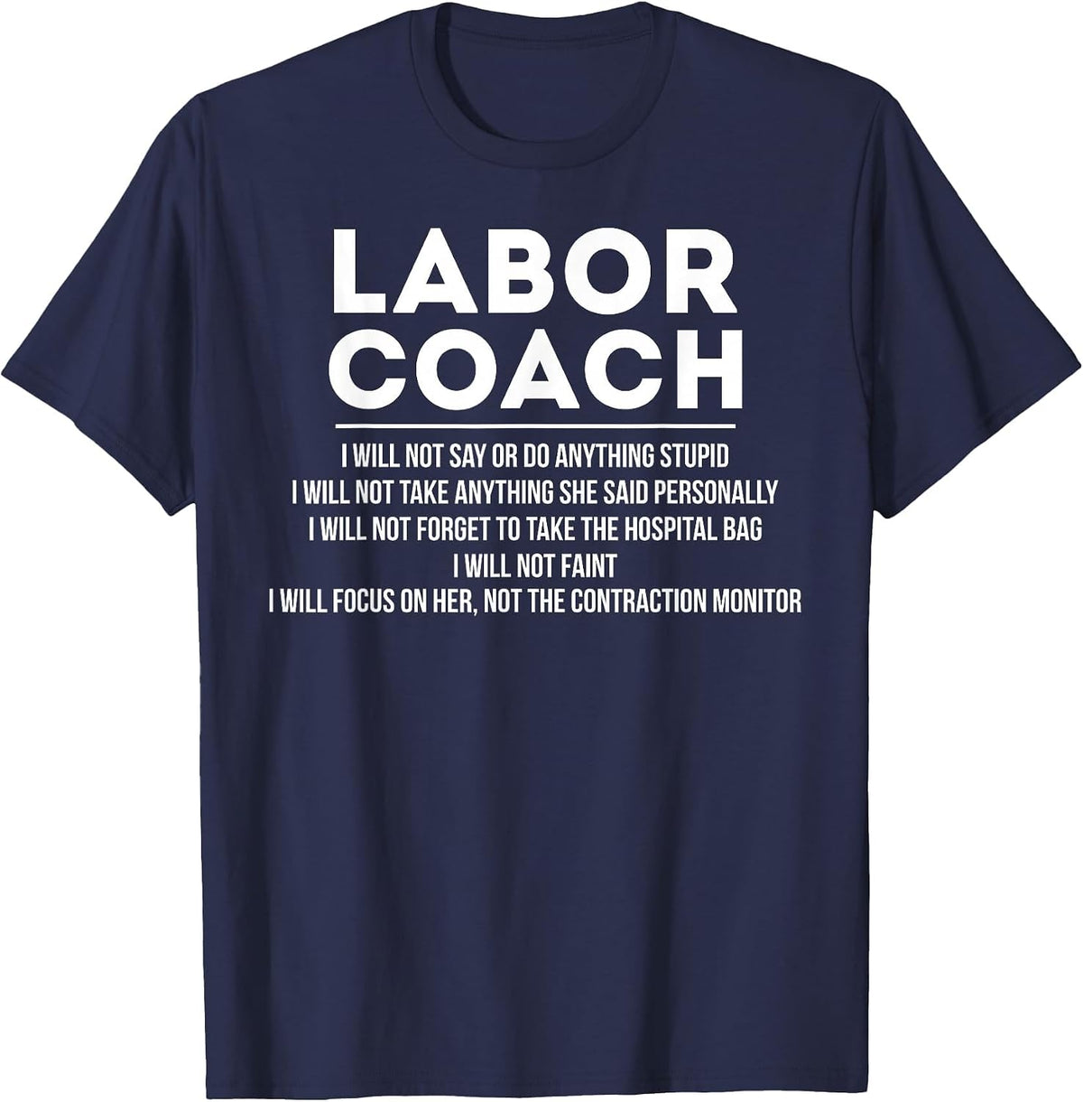 for New Dads T-Shirt - Navy Blue