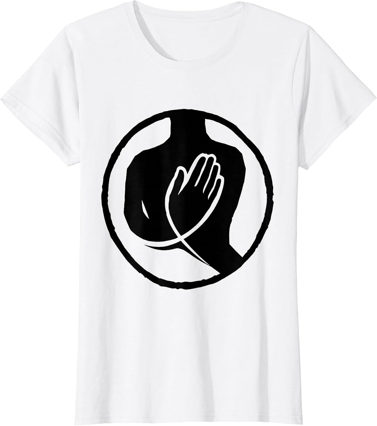 ASL Please Sign Language Deaf Awareness Identity T-Shirt - White