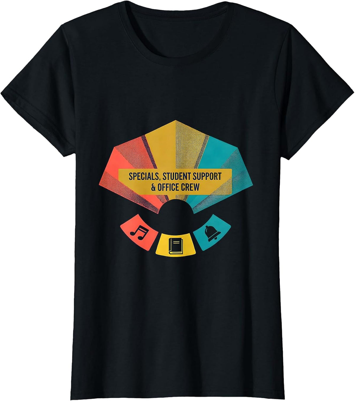 Specials, Student Support & Office Crew Teacher T-Shirt - Black
