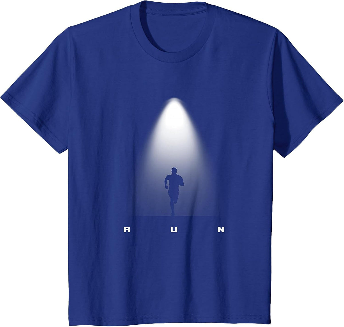 Runner Running T-Shirt - Royal Blue