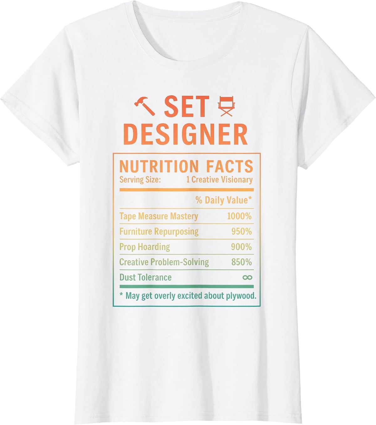 Set Designer T-Shirt - White