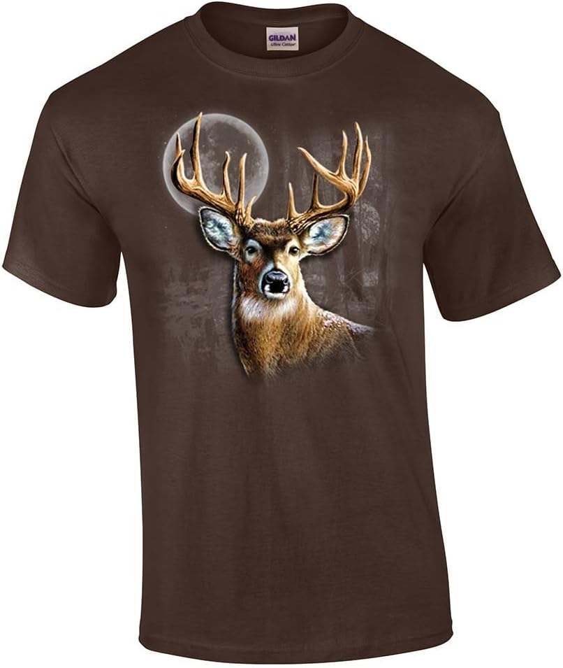 Trenz Shirt Co. Whitetail Deer Wilderness Tee - Brown