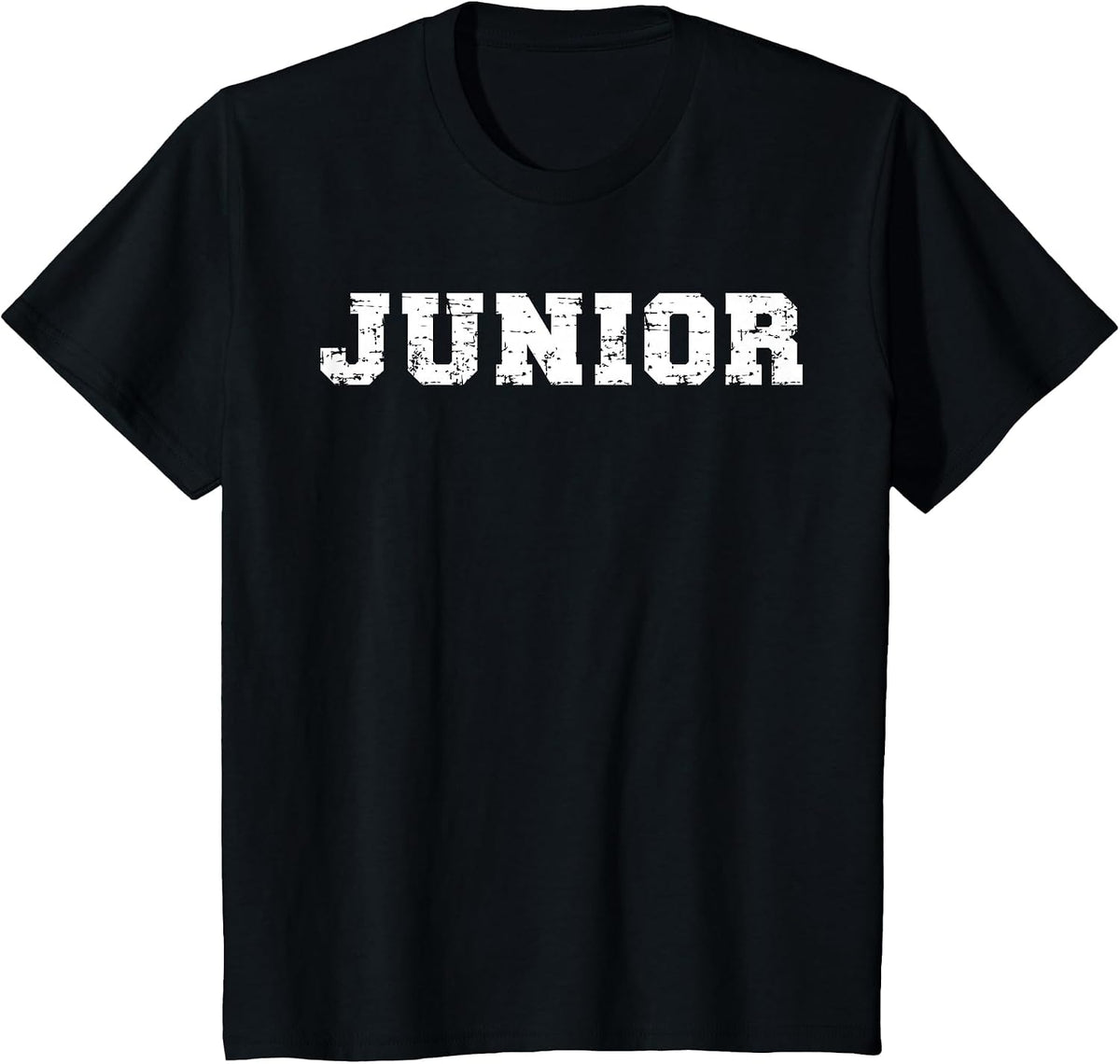 Junior High School College Student Teacher for Junior Year T-Shirt - Black