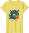 Sleepover Squad Slumber Party Crew Matching BFF Bestie T-Shirt - Lemon Yellow