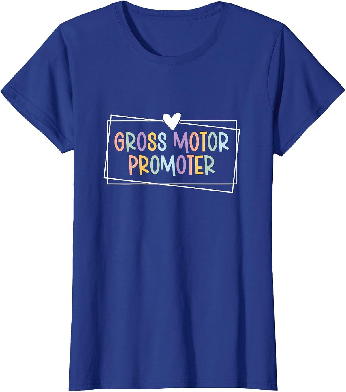 Funny Physical Therapy PTA Pediatric PT Therapist Assistant T-Shirt - Royal Blue