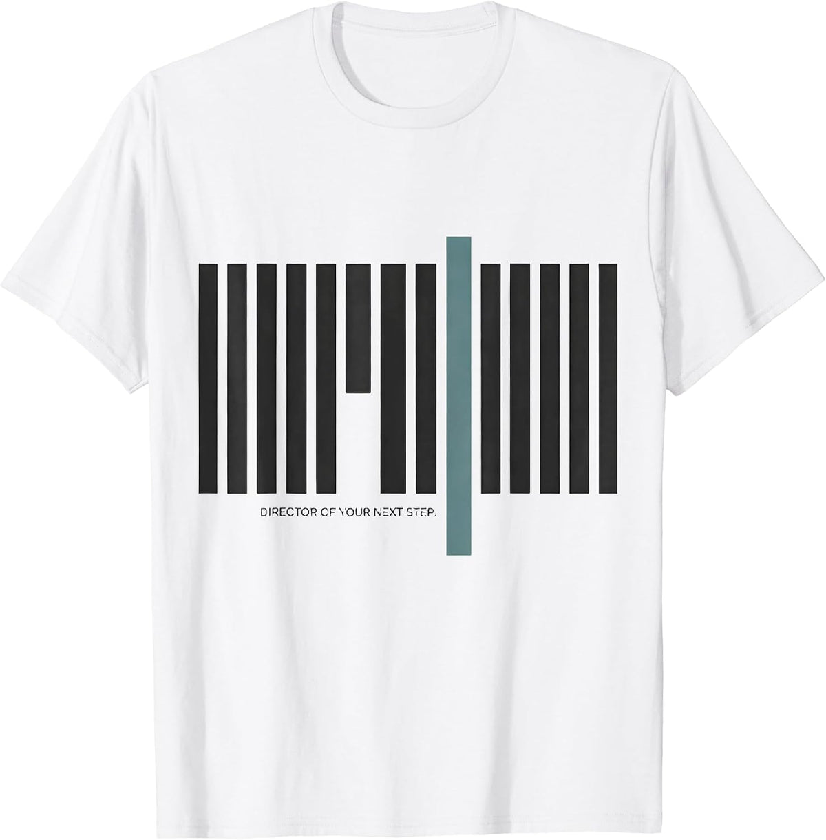Men's Director Of Your Next Step Minimalist Physical Therapist T-Shirt - White