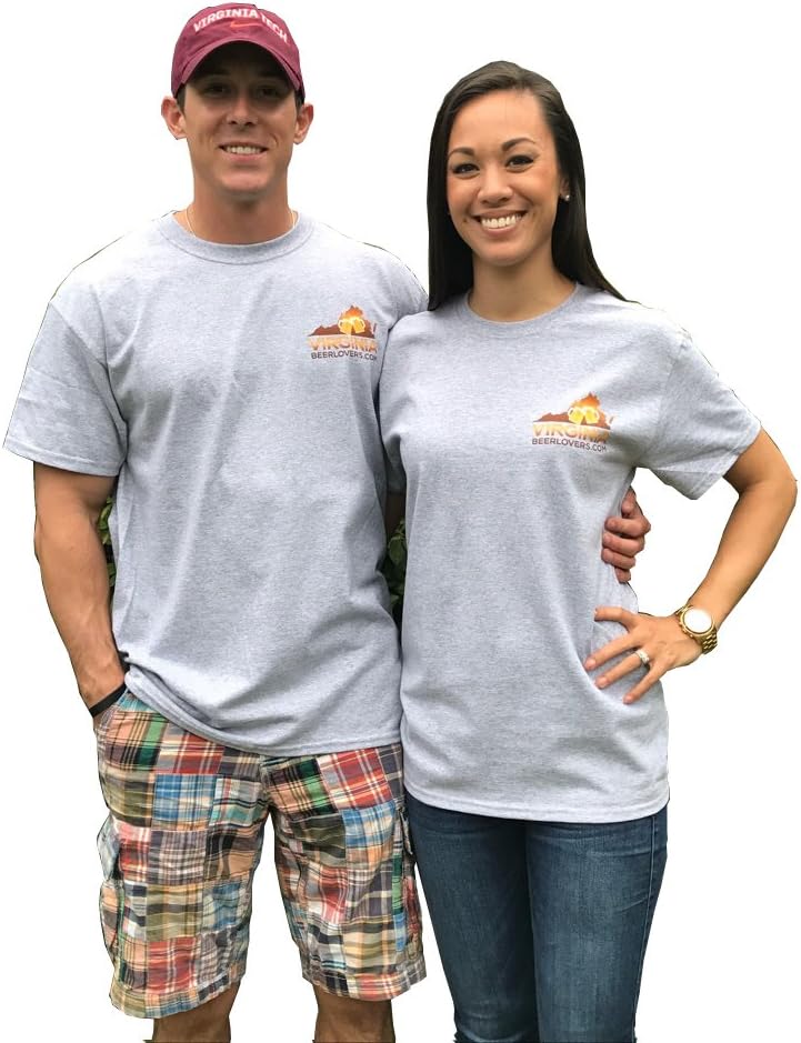 Craft Brewery T-Shirt - Sports Grey
