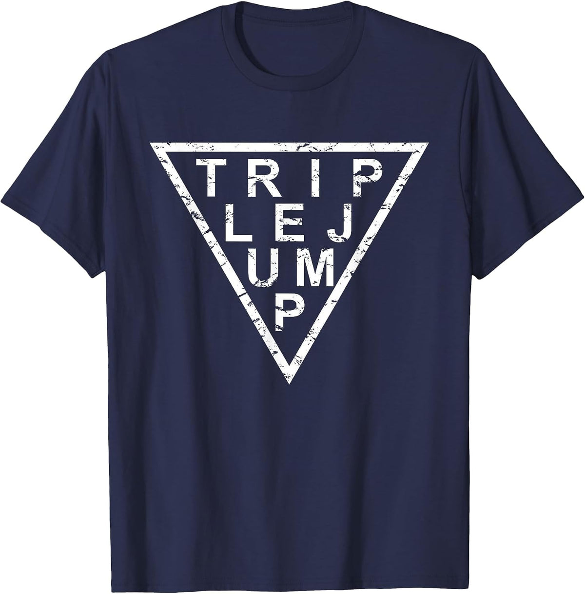 Stylish Triple Jump T-Shirt T-Shirt - Navy Blue