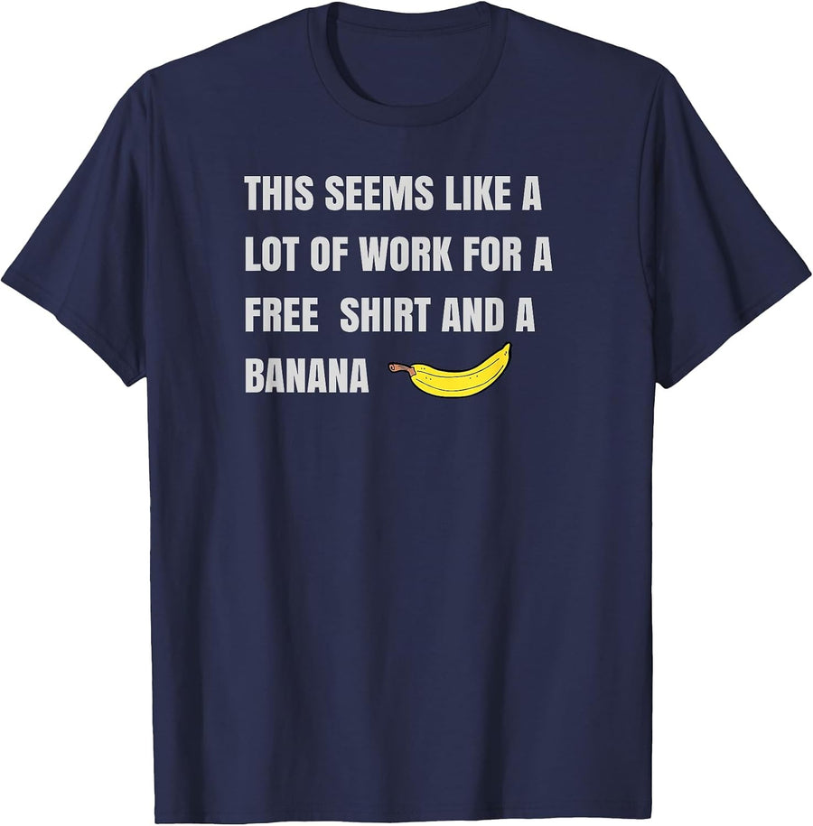 Funny Running Race Shirt for Runners and Half Marathon T-Shirt - Navy Blue