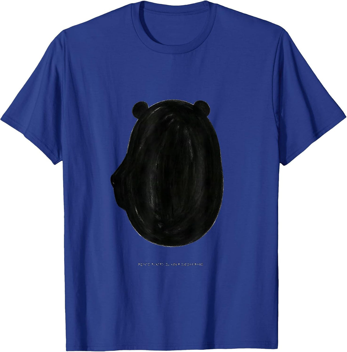 Men's Potato-Shaped, Guinea Pig Confirmed Funny Pig Lover Novelty T-Shirt - Royal Blue