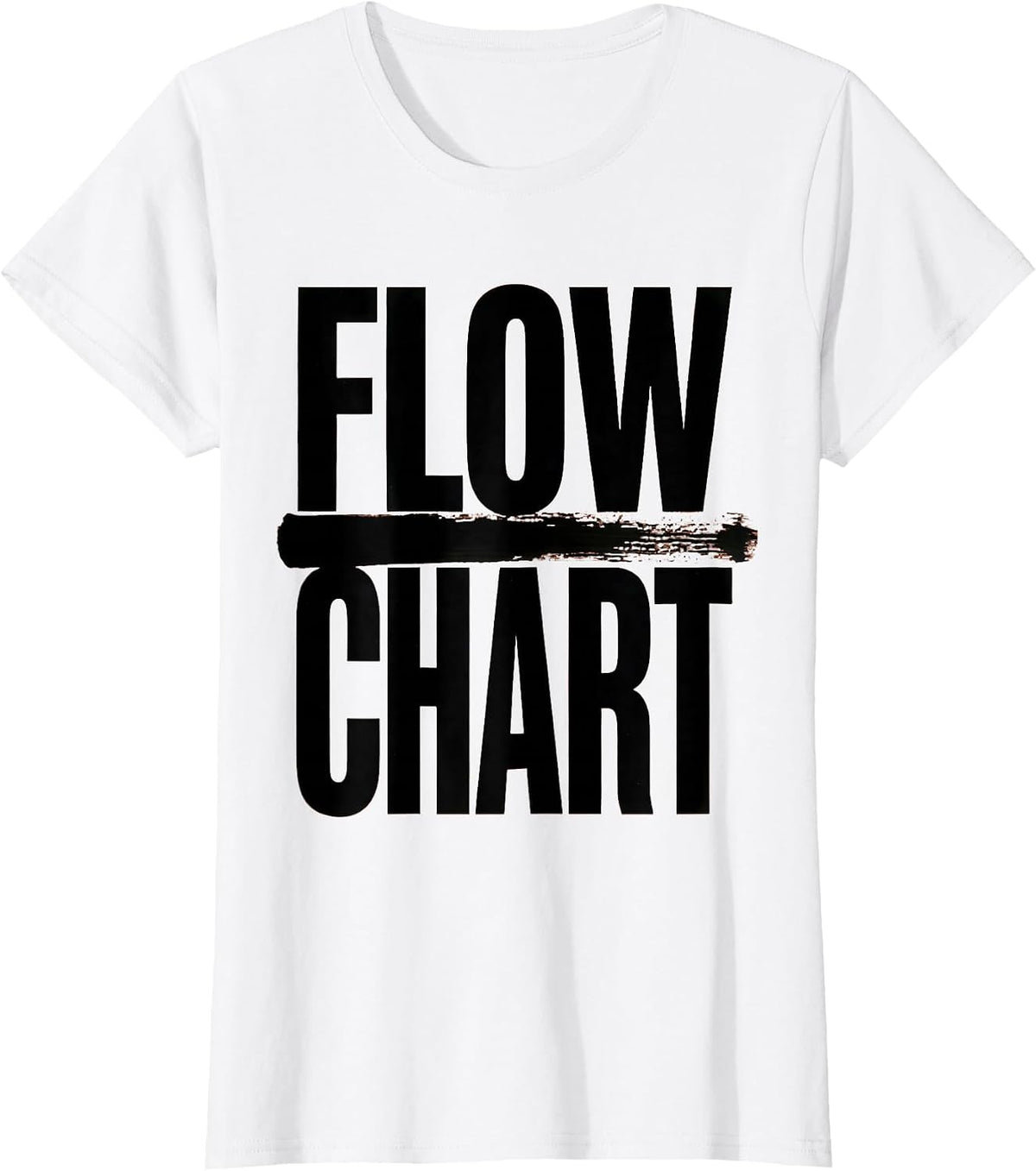 Flow-chart Dyslexia Teacher Humor Reading Specialist T-Shirt - White