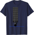 Koala Tick Tally Cute Animal Lover Humor T-Shirt - Navy Blue