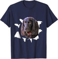 Boykin Spaniel Shirt - Boykin Spaniel Tshirt T-Shirt - Navy Blue
