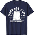 Garbage Club Official Member T-Shirt - Navy Blue