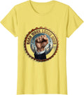 Hard Work Looks Good Labor Day Graphic Design T-Shirt - Lemon Yellow