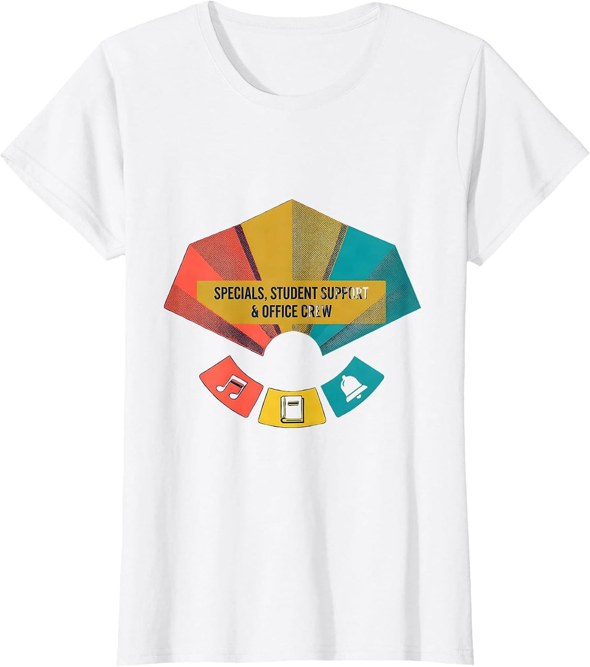 Specials, Student Support & Office Crew Teacher T-Shirt - White