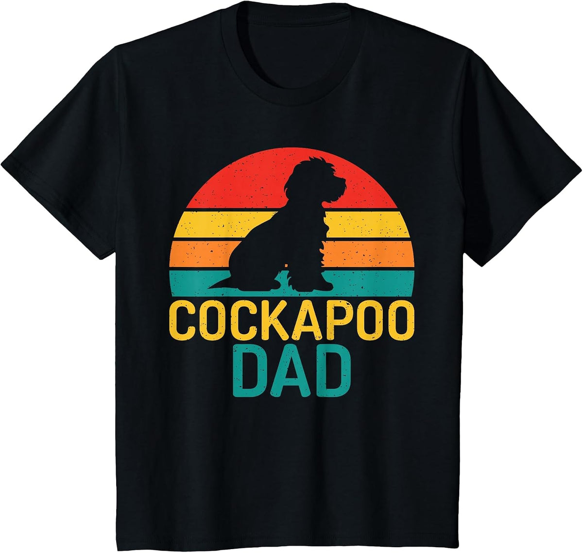 Cockapoo Dad Cockapoo T-Shirt - Black