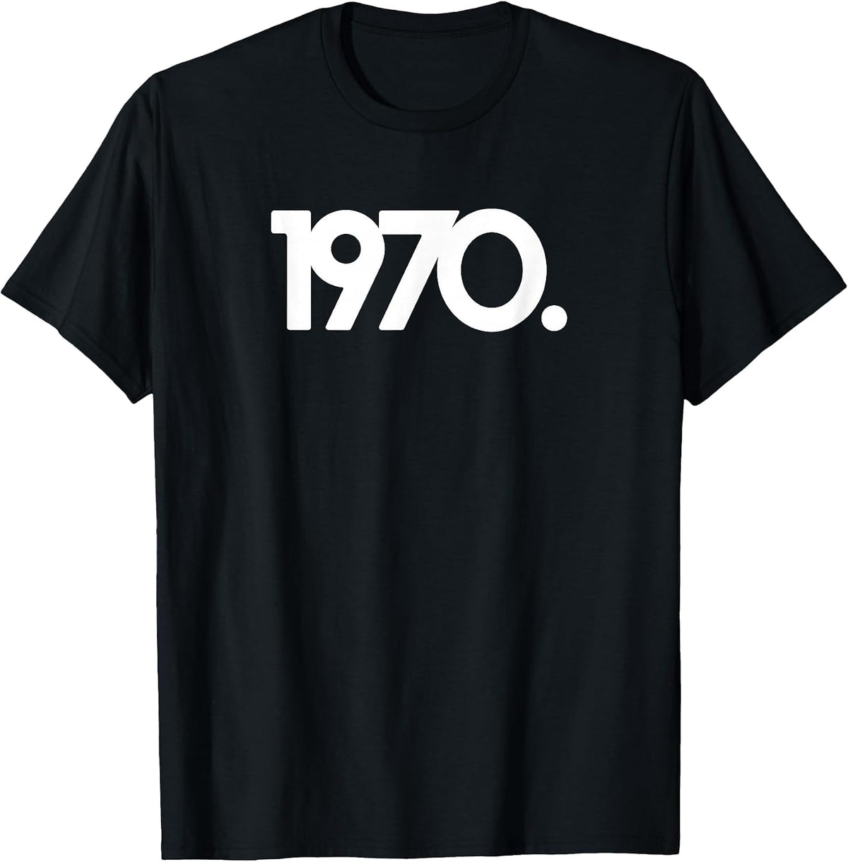 1970 T-Shirt - Black