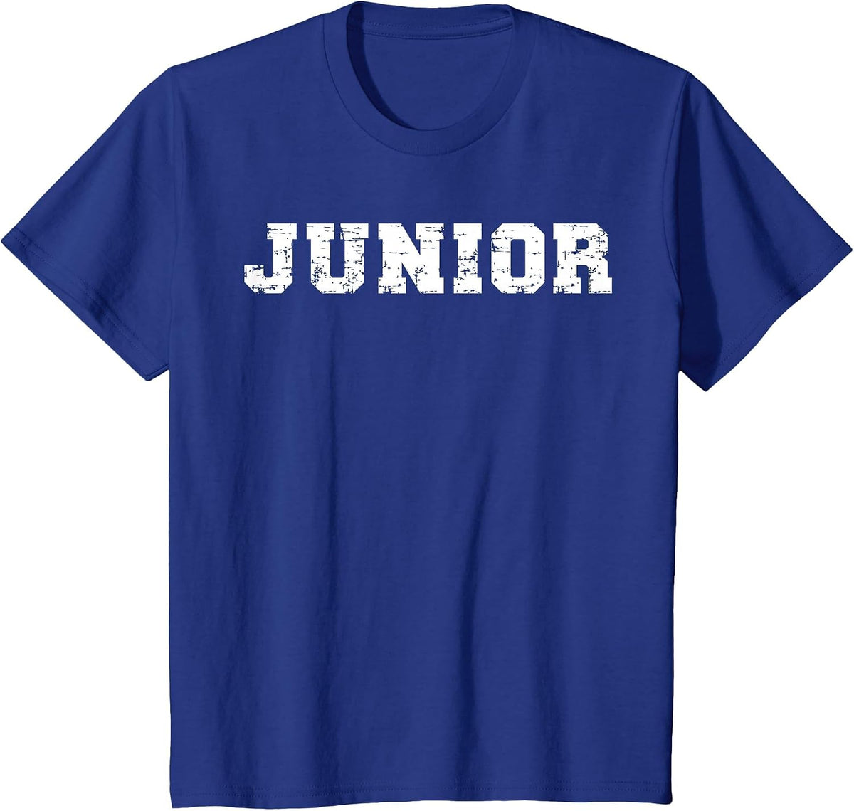 Junior High School College Student Teacher for Junior Year T-Shirt - Royal Blue