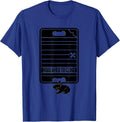 Koalafied To Cling Funny Koala Pun Animal Lover Humor T-Shirt - Royal Blue