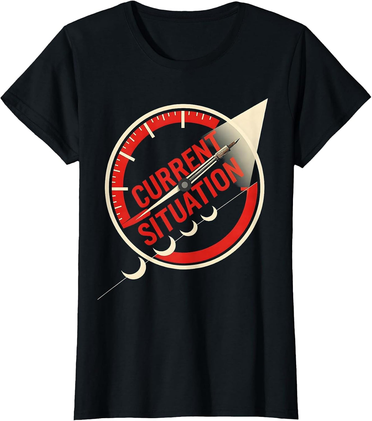 Current Situation Funny Welder Trade Pride Metal Worker T-Shirt - Black