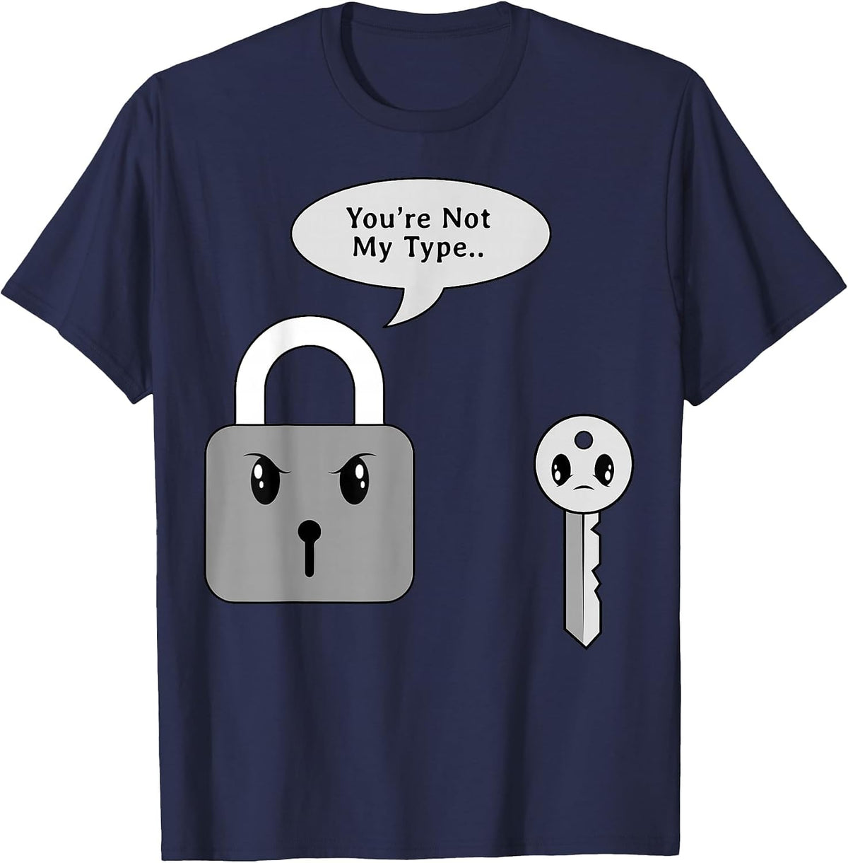 Locksmith Technician, Locksmith, Key Maker, Keysmith T-Shirt - Navy Blue