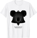 Men's Season's Greetings From One Koala Funny Koala Lover T-Shirt - White